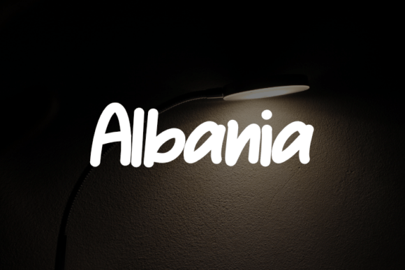 Albania: The Display Typeface That Elevates Editorial Design
