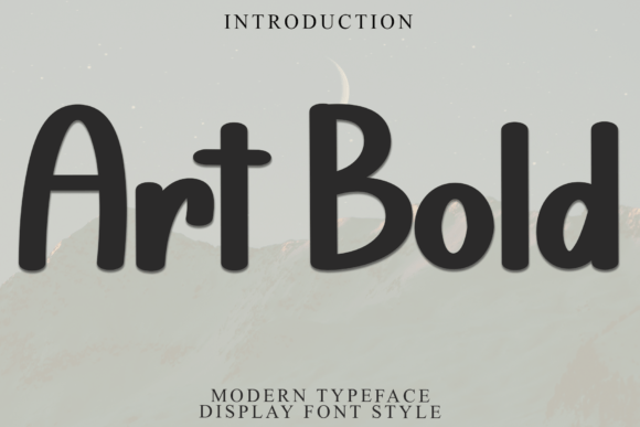 Art Bold: The Premium Display Typeface for Scroll-Stopping Visuals