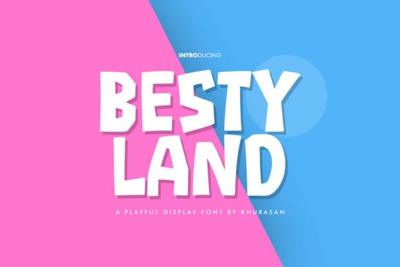 Besty Land: The Cute Typeface That Transformed My Small Business Brand