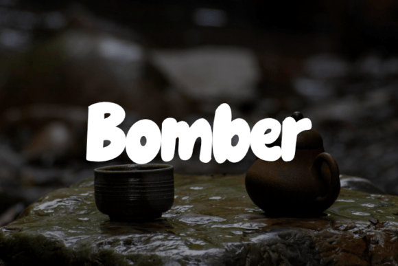 Bomber: A Versatile Display Typeface for Modern Editorial Design