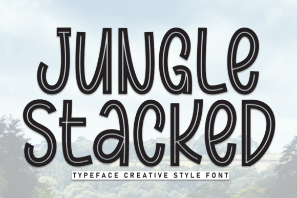 Bringing Energy to Brand Identity with Jungle Stacked