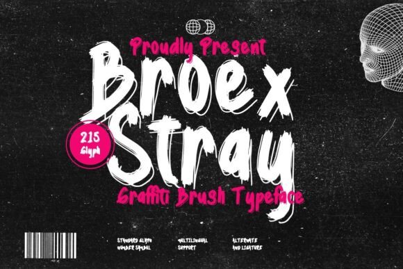 Broex Stray: The Bold Typeface That Transformed My Brand