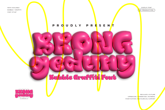 Brong Geduny: The Bold Display Typeface for Scroll-Stopping Campaigns