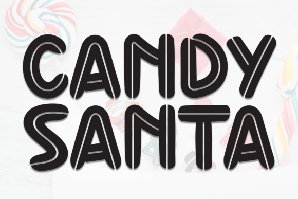 Candy Santa Font Review: A Festive Display Typeface for Holiday Web Design