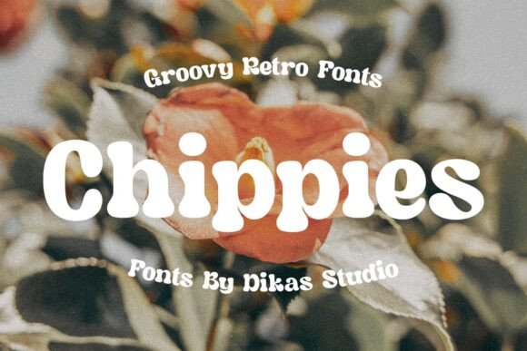 Chippies: The Bold Display Font That Makes Campaigns Pop