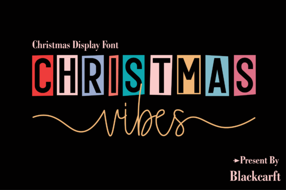 Christmas Vibes Duo: The Bold Typeface That Powers Holiday Campaigns