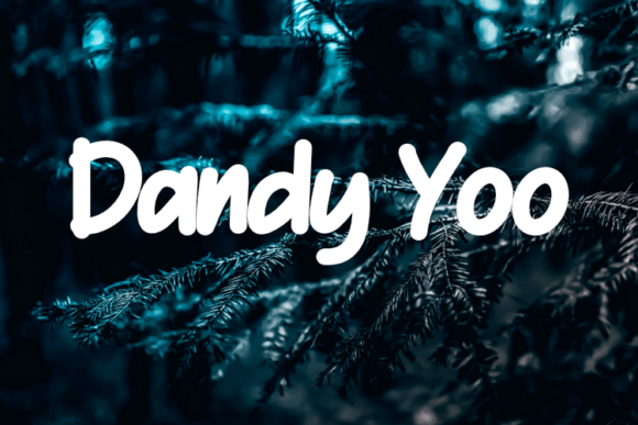 Dandy Yoo: The Elegant Display Font for Handmade Brands