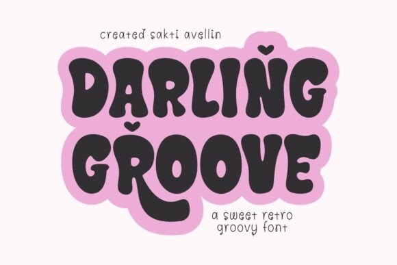 Darling Groove: The Premium Display Font for Authentic Brand Identity