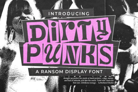 Dirty Punks: The Creative Font That Transforms Small Business Branding