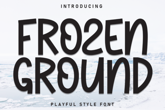 Frozen Ground: The Chilly Typeface That Transformed My Brand Identity