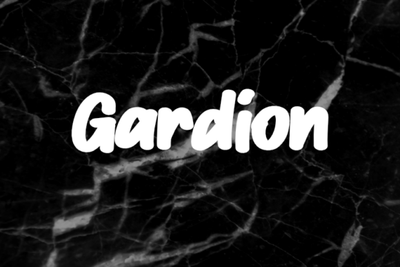 Gardion: The Premium Display Typeface for Scroll-Stopping Campaigns