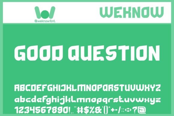 Good Question: The Bold Typeface That Transforms Small Business Branding