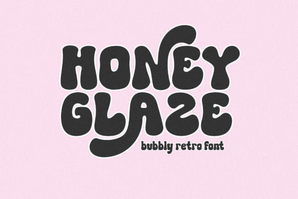 Honey Glaze: The Retro Display Font That Brings Your Shop to Life