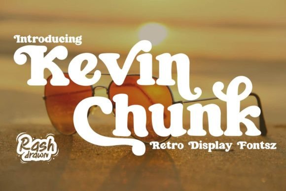 Kevin Cunk: The Vintage Display Font That Polishes Small Business Branding