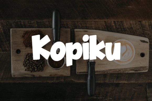 Kopiku: The Display Typeface That Elevates Digital Brand Experiences