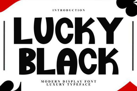 Lucky Black: The Bold Typeface That Drives Campaign Clarity