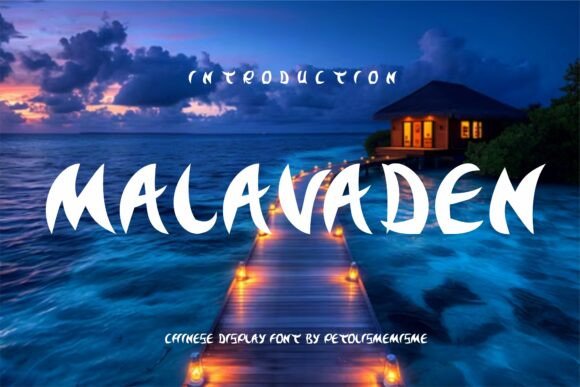 Malavaden: The Festive Typeface That Elevates Your Brand Identity