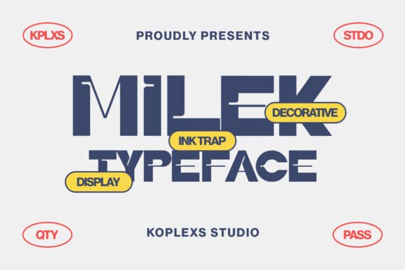 Milek Typeface Review: A Bold Display Font for Modern Branding