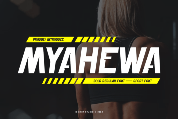 Myahewa: The Bold Display Font That Powers High-Energy Campaigns