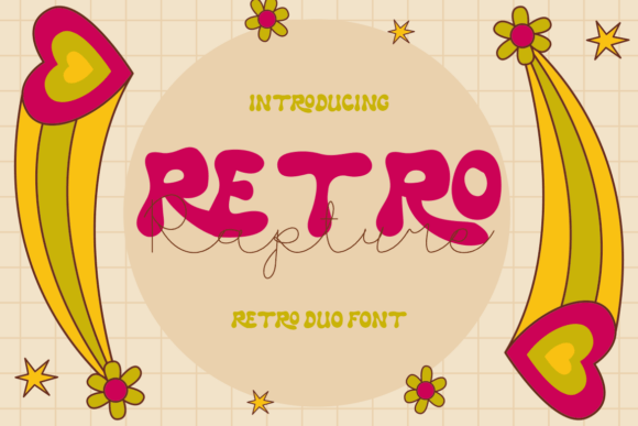 Retro Rapture: The Perfect Display Typeface for Small Business Branding