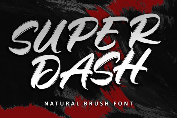 Super Dash: The Dynamic Display Font That Brings Handmade Brands to Life