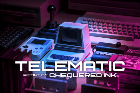 Telematic: The Display Typeface That Elevates Editorial Design