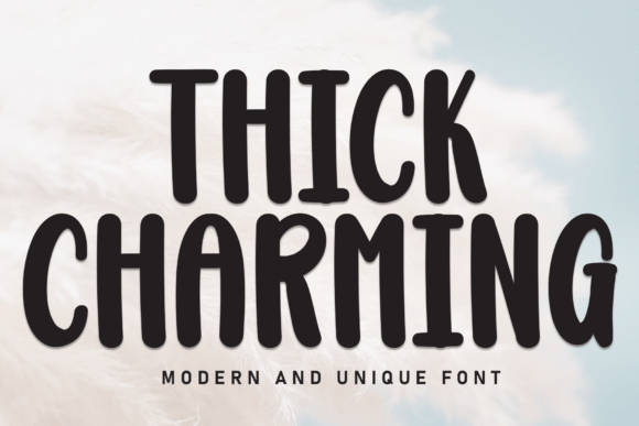 Thick Charming: The Perfect Display Typeface for Engaging Web Experiences