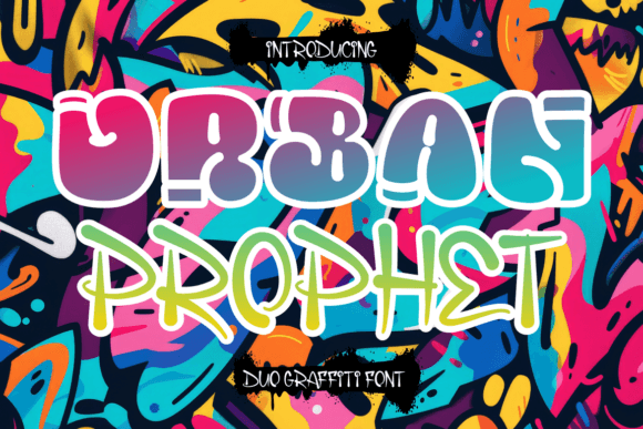 Urban Prophet: The Dynamic Display Typeface for Modern Web Design