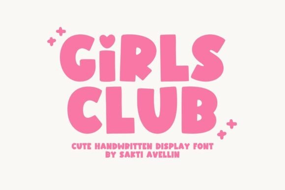Why Girls Club Is the Perfect Display Font for Bold Brand Identity