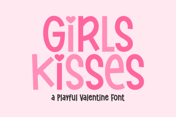 Why Girls Kisses Is the Perfect Handwritten Font for Editorial Design
