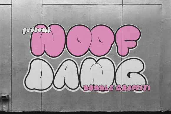 Woof Dawg: The Lively Display Typeface for Bold Editorial Design